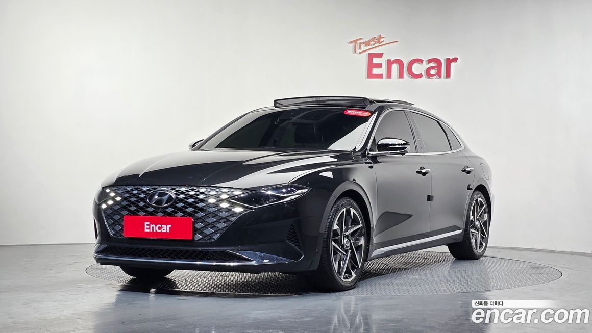 Hyundai Grandeur 2020