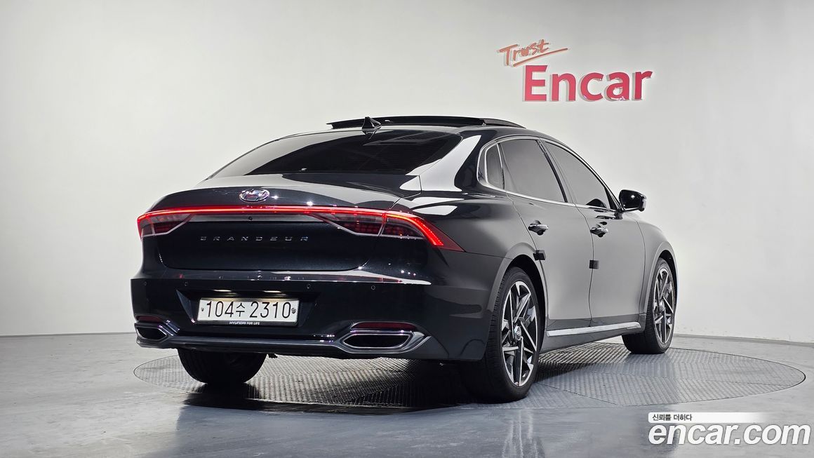 Hyundai Grandeur 2020