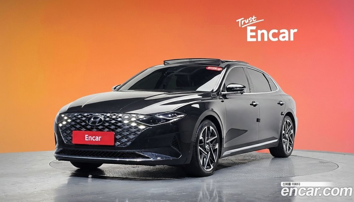 Hyundai Grandeur 2020