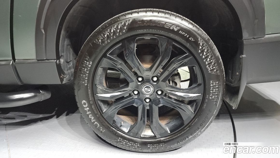 KG_Mobility_Ssangyong Rexton 2022