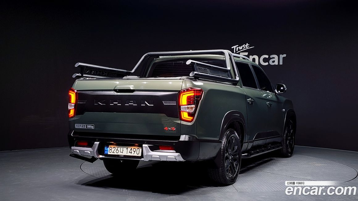 KG_Mobility_Ssangyong Rexton 2022