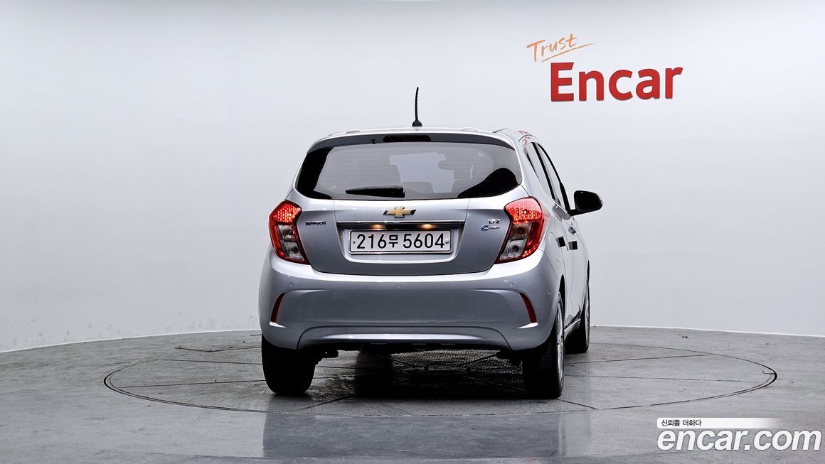 ChevroletGMDaewoo Spark 2017