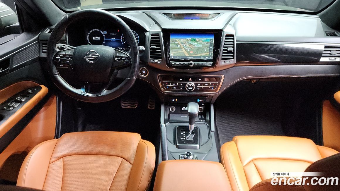 KG_Mobility_Ssangyong Rexton 2022