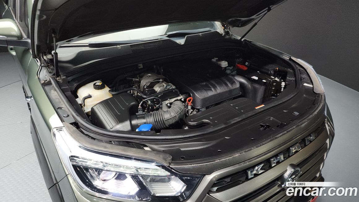 KG_Mobility_Ssangyong Rexton 2022