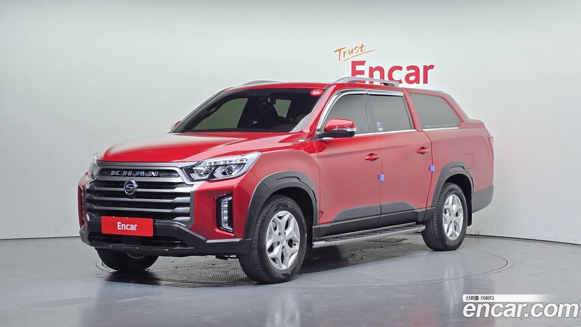 KG_Mobility_Ssangyong Rexton 2021