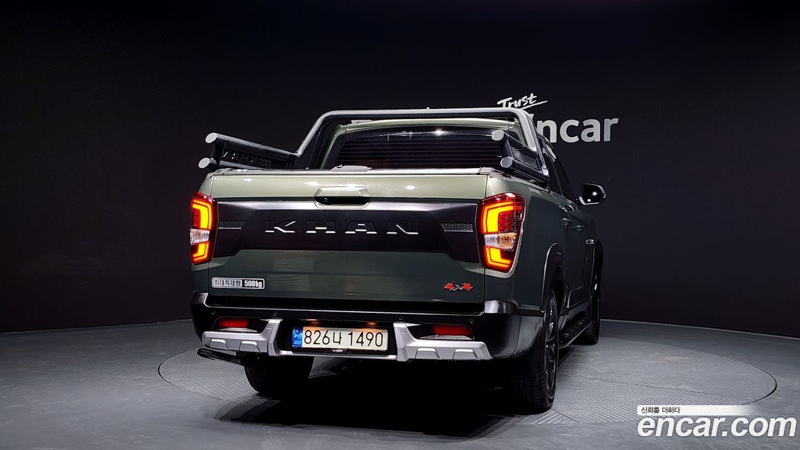 KG_Mobility_Ssangyong Rexton 2022