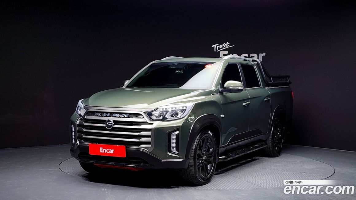 KG_Mobility_Ssangyong Rexton 2022