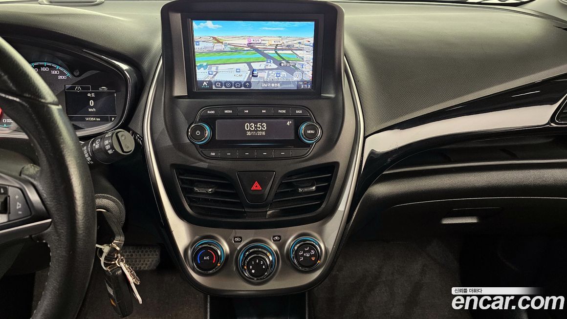 ChevroletGMDaewoo Spark 2017