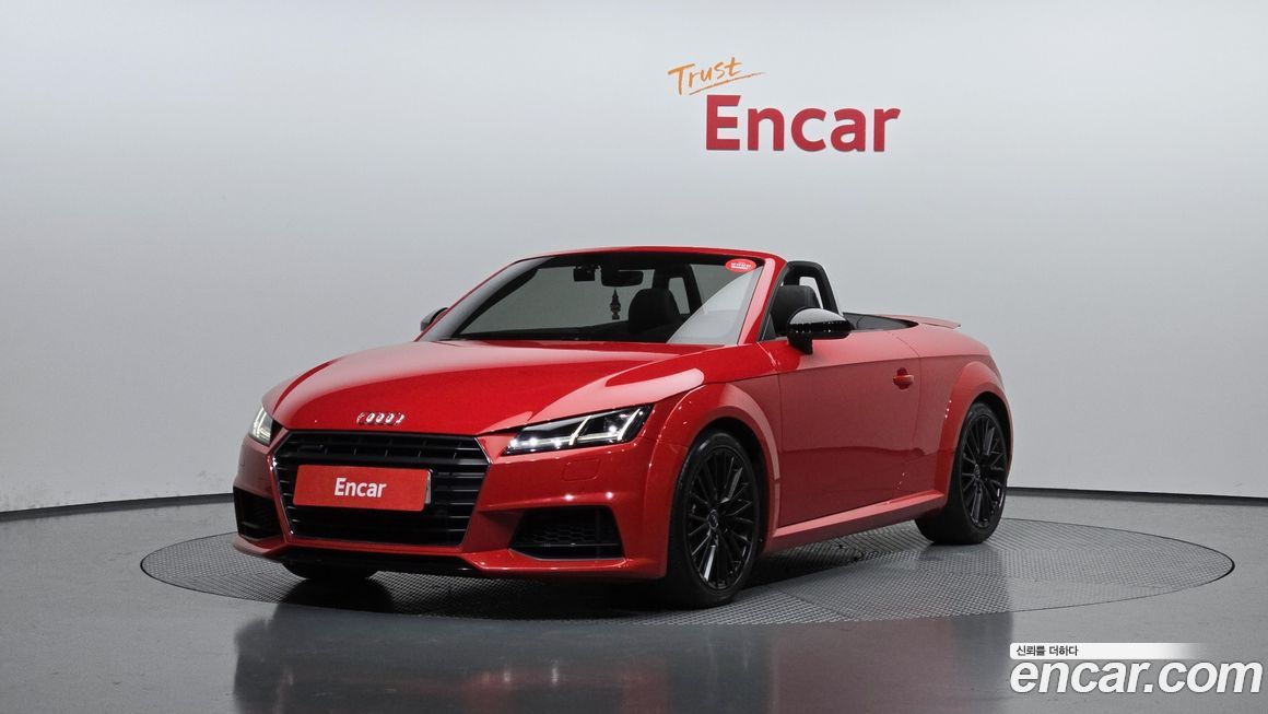 Audi TT 2016