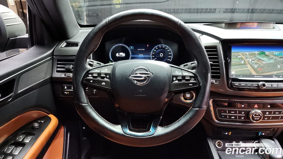 KG_Mobility_Ssangyong Rexton 2022