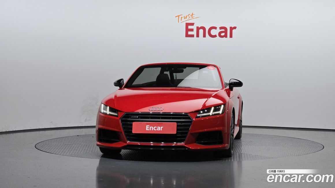 Audi TT 2016