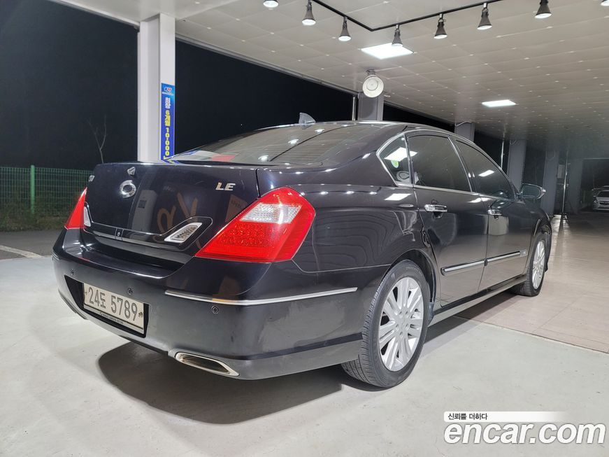 Renault-KoreaSamsung SM7 2011