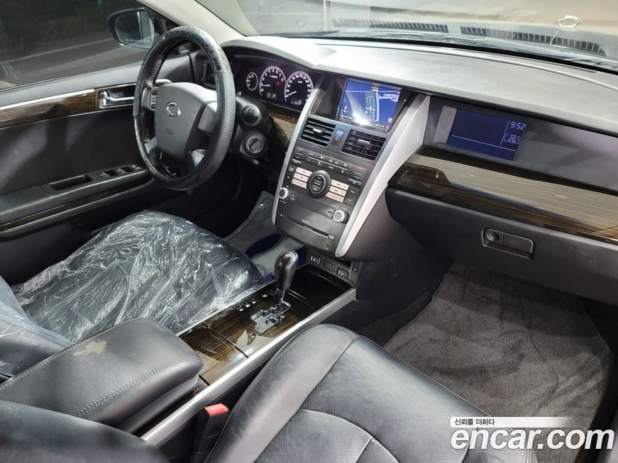 Renault-KoreaSamsung SM7 2011