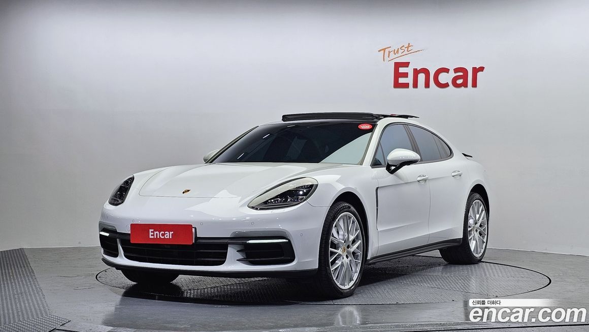 Porsche Panamera 2020