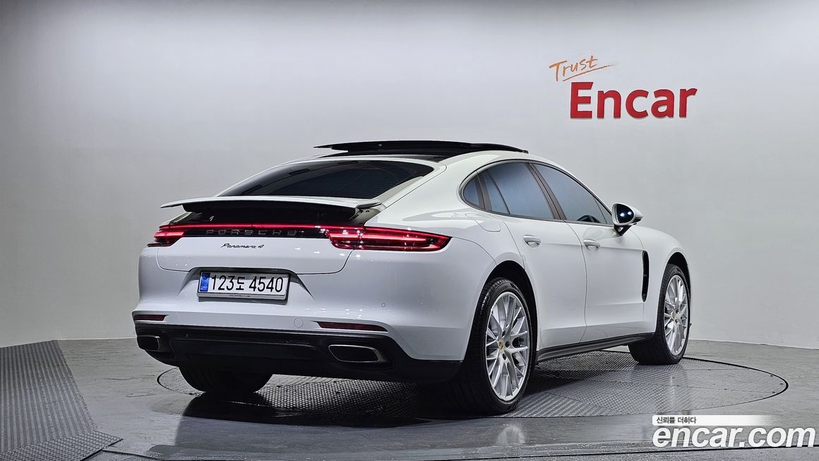Porsche Panamera 2020