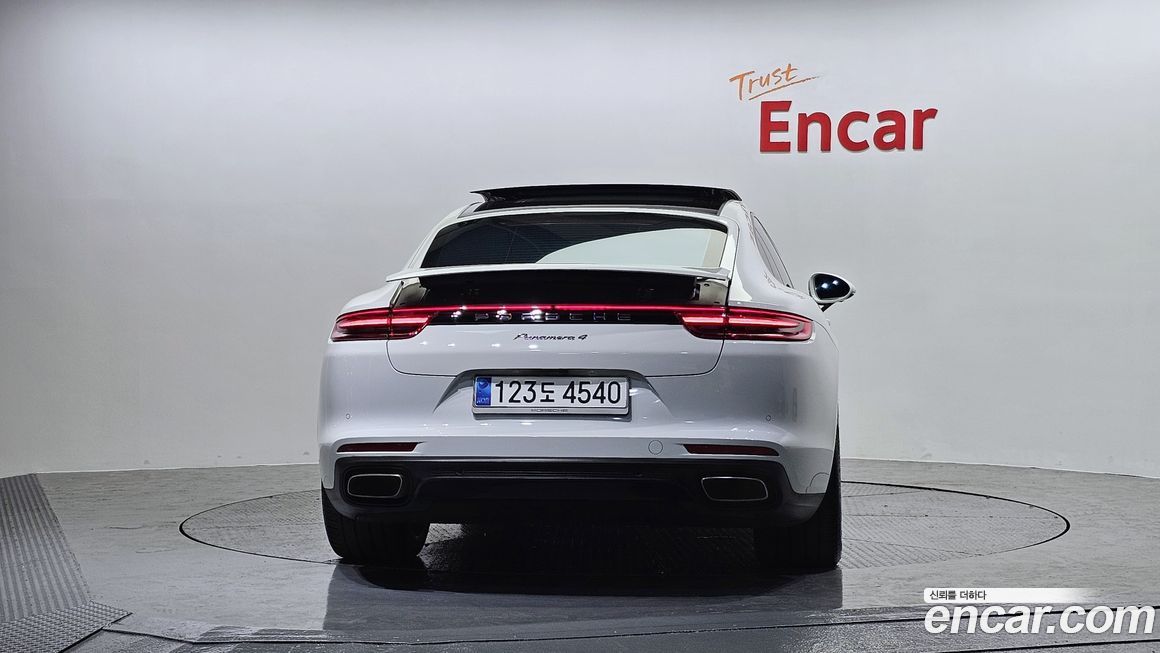 Porsche Panamera 2020