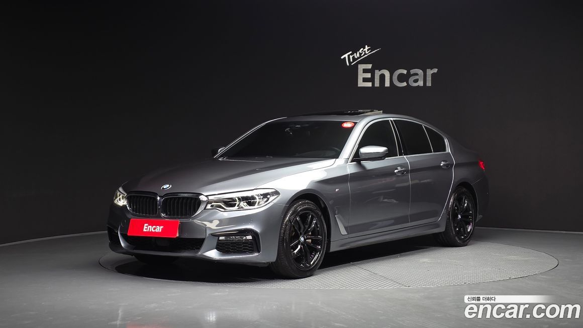 BMW 5-Series 2018