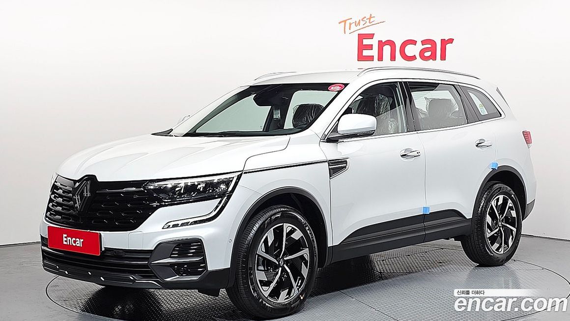 Renault-KoreaSamsung QM6 2026