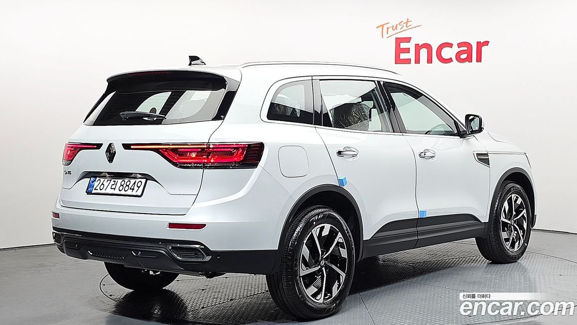 Renault-KoreaSamsung QM6 2026