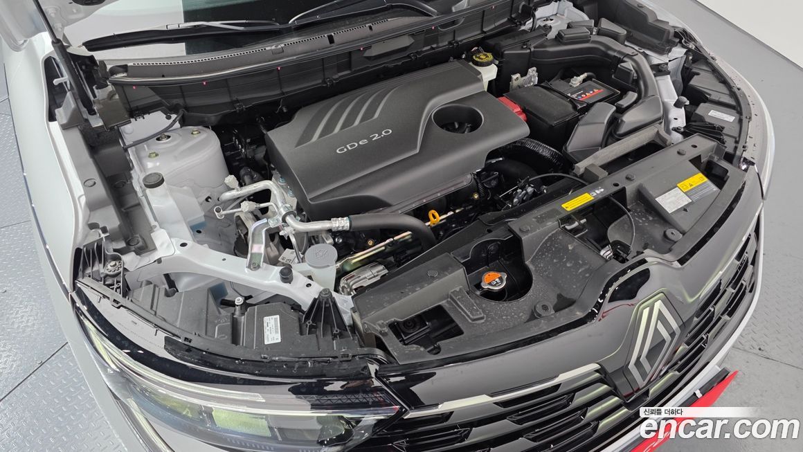 Renault-KoreaSamsung QM6 2026