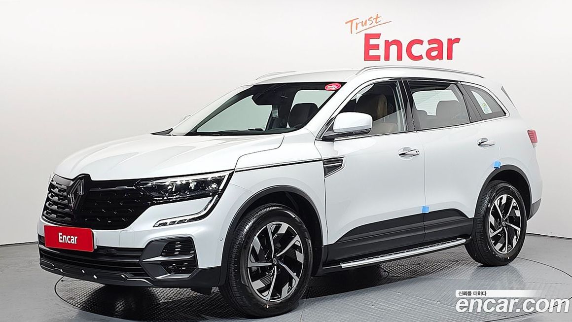 Renault-KoreaSamsung QM6 2026