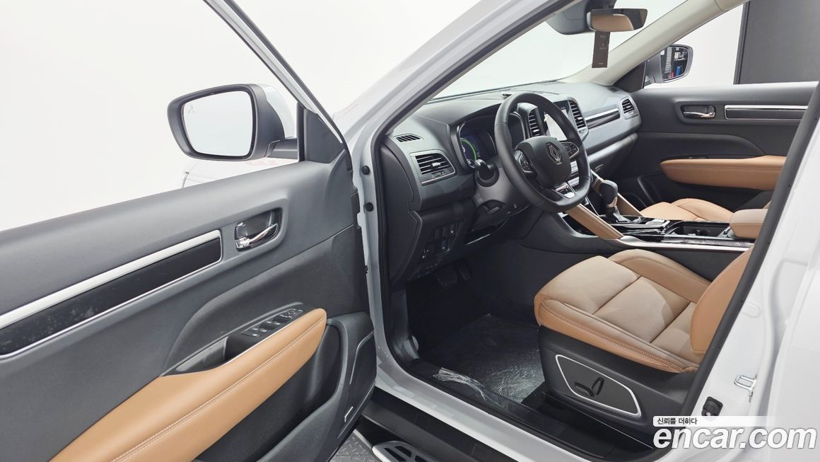 Renault-KoreaSamsung QM6 2026