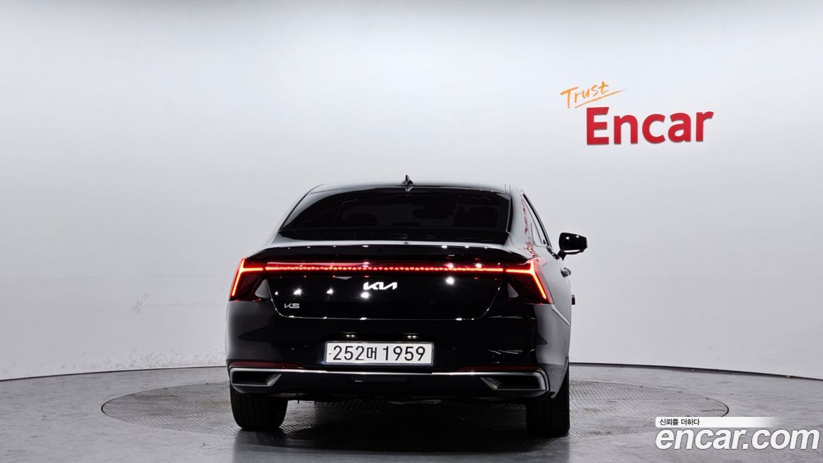 Kia K8 2022