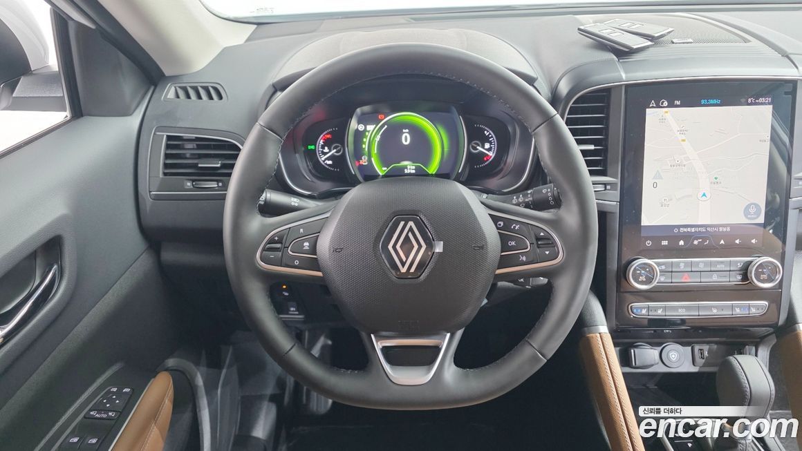 Renault-KoreaSamsung QM6 2026