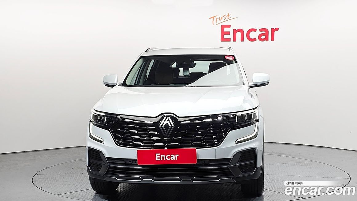 Renault-KoreaSamsung QM6 2026