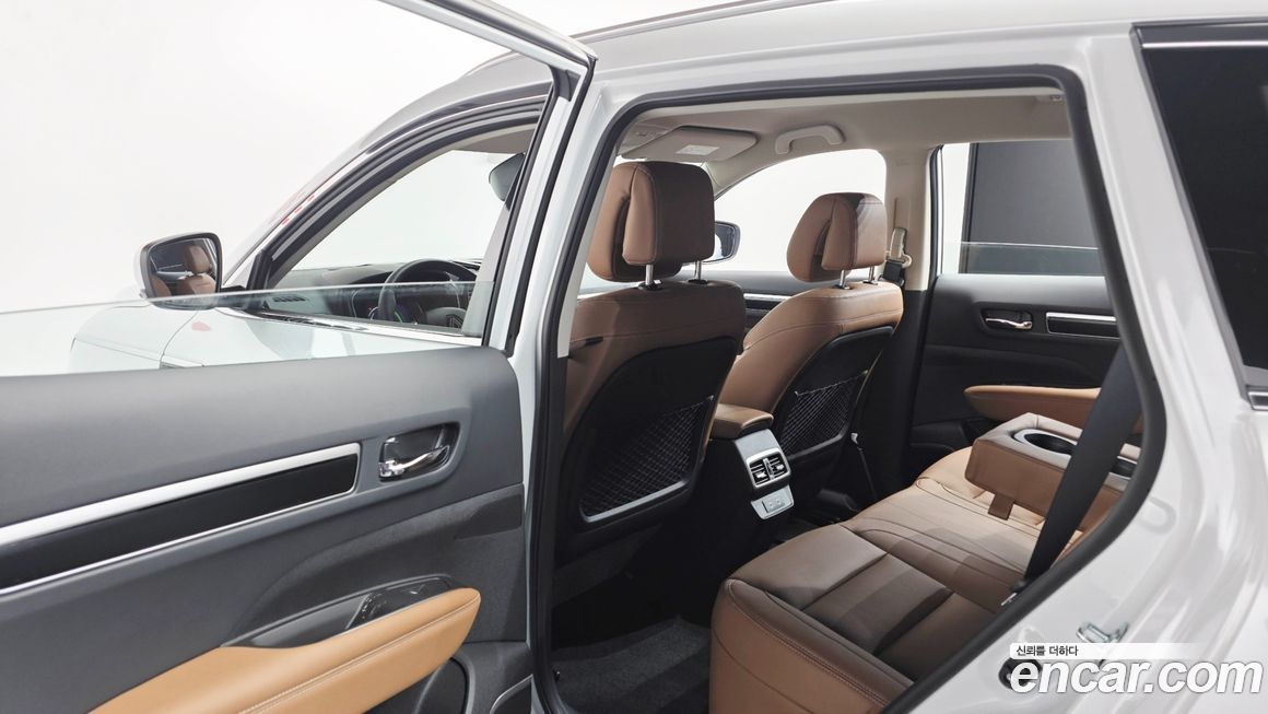 Renault-KoreaSamsung QM6 2026