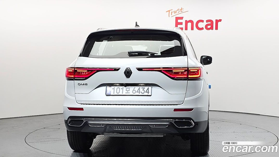 Renault-KoreaSamsung QM6 2026