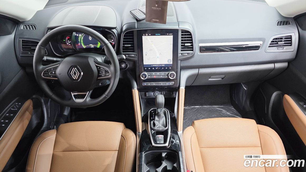 Renault-KoreaSamsung QM6 2026