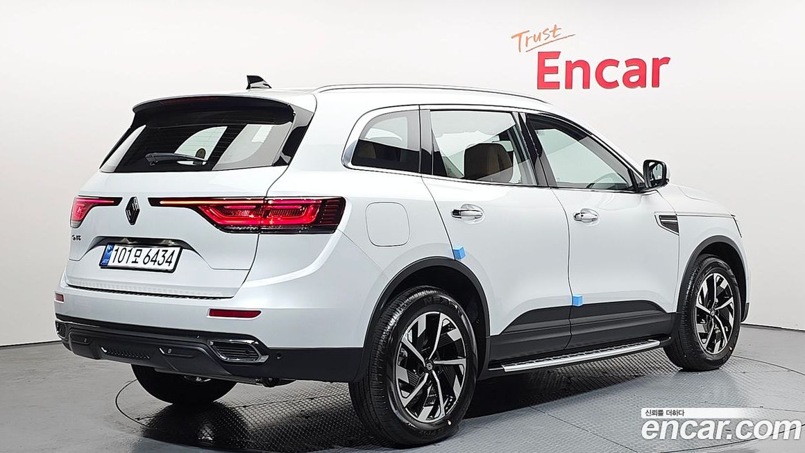 Renault-KoreaSamsung QM6 2026