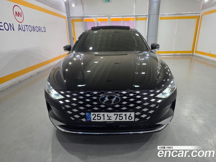 Hyundai Grandeur 2022