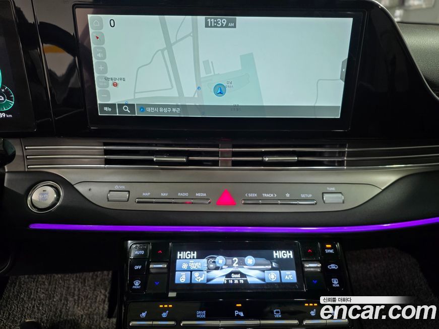 Hyundai Grandeur 2022