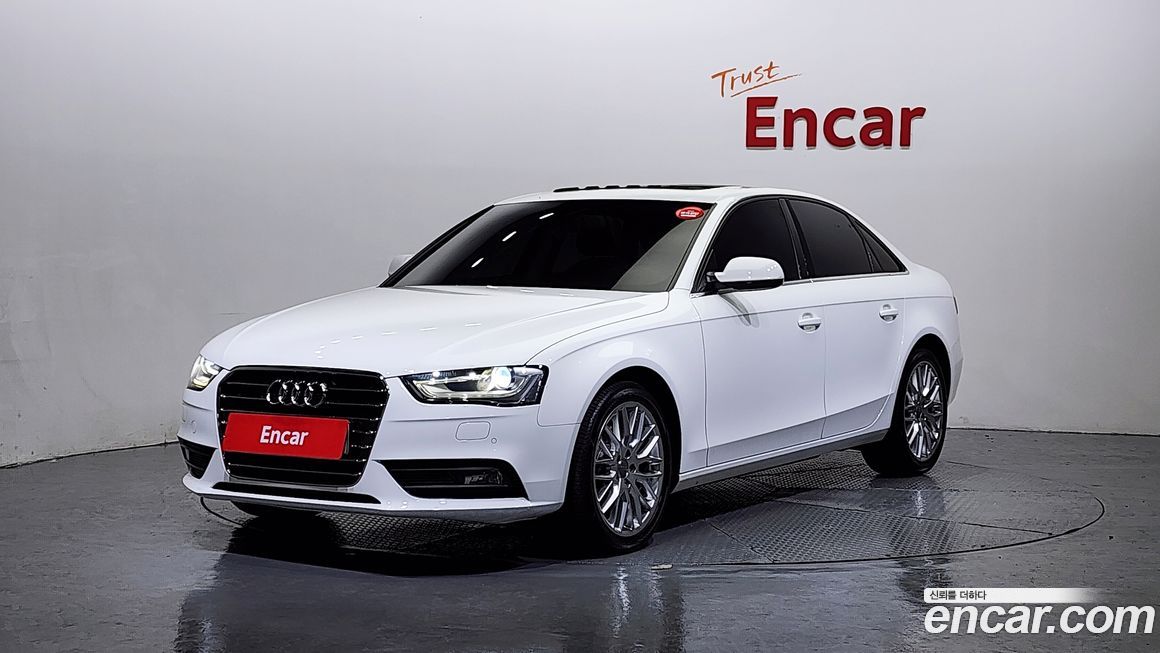 Audi A4 2016