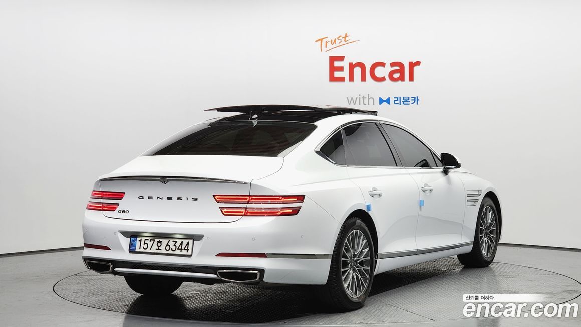 Genesis G80 2022