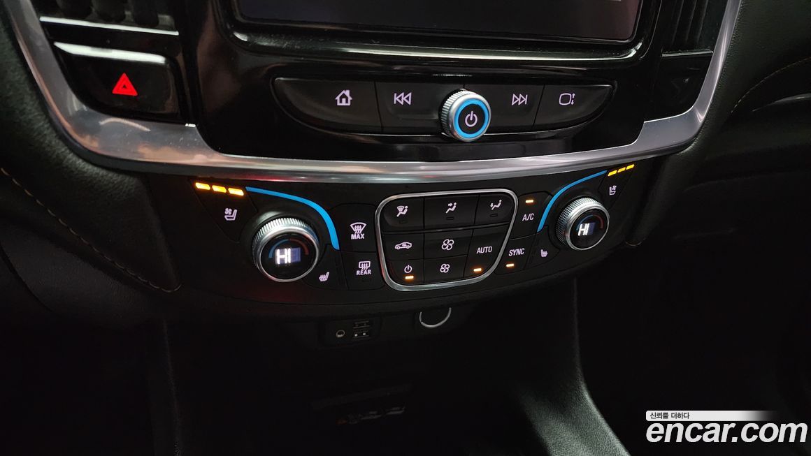 ChevroletGMDaewoo Traverse 2021