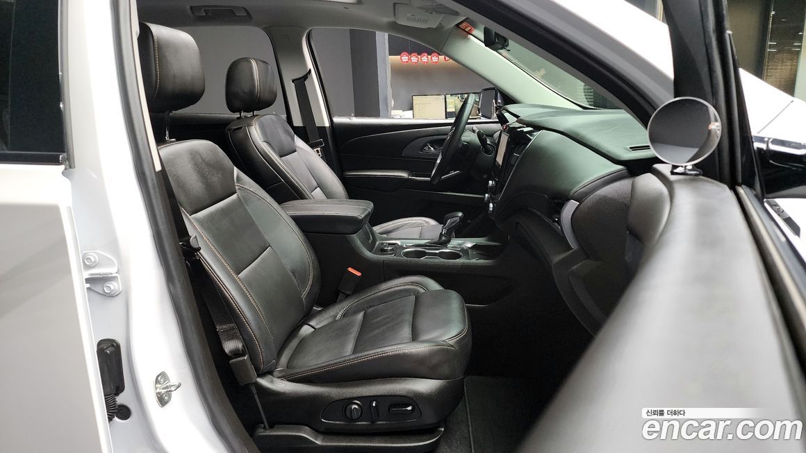 ChevroletGMDaewoo Traverse 2021