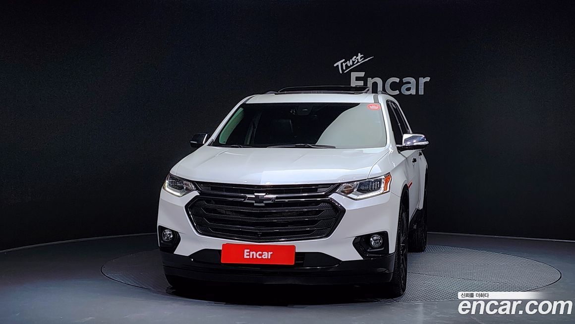 ChevroletGMDaewoo Traverse 2021