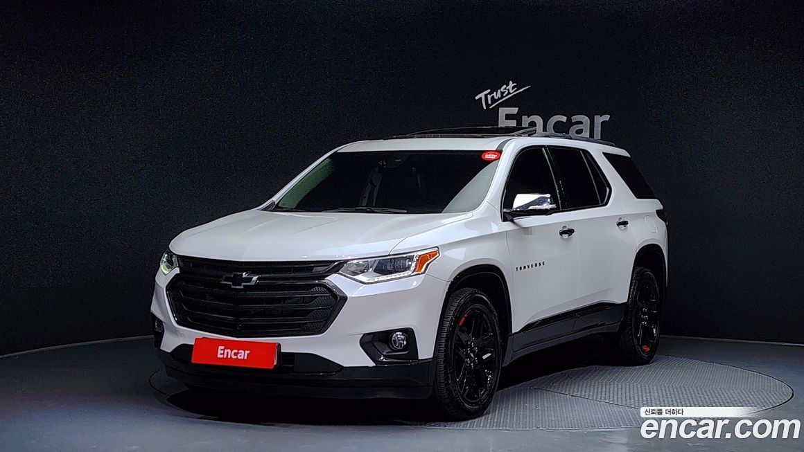 ChevroletGMDaewoo Traverse 2021