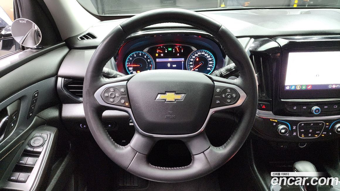 ChevroletGMDaewoo Traverse 2021