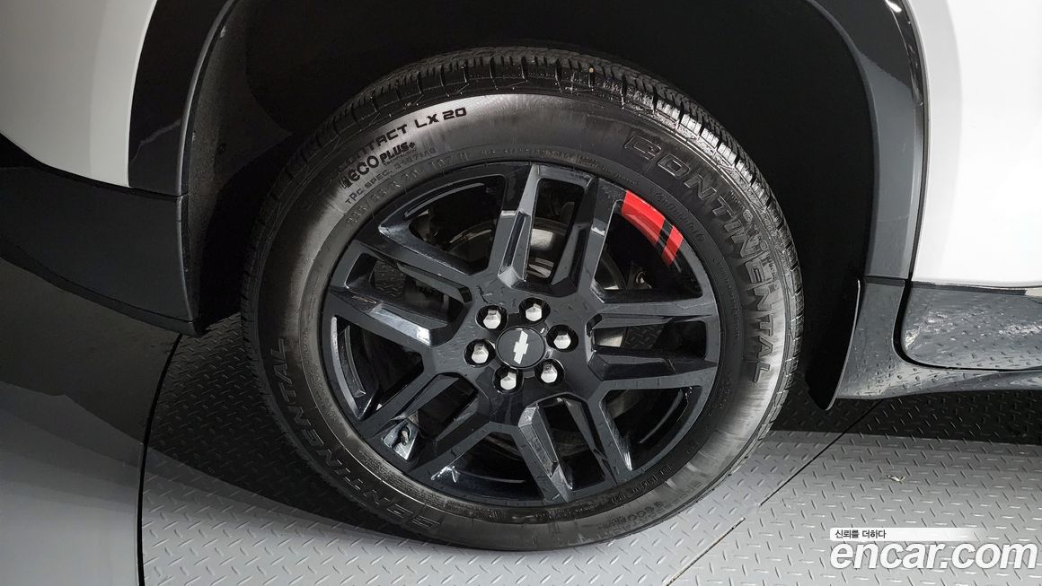 ChevroletGMDaewoo Traverse 2021