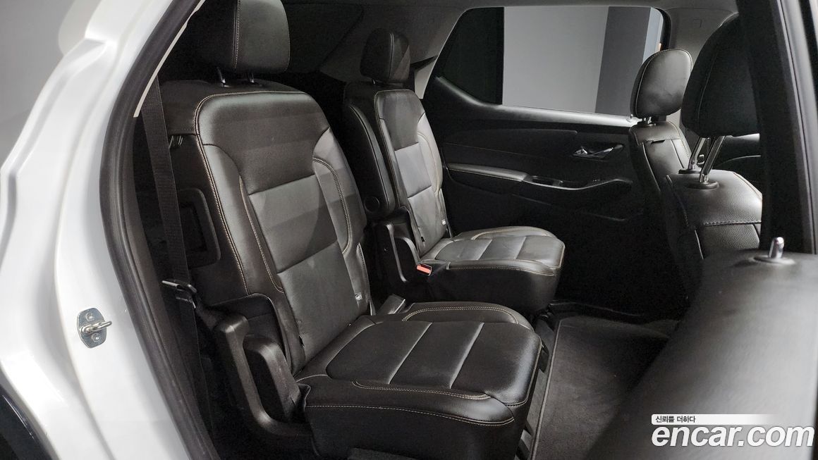 ChevroletGMDaewoo Traverse 2021