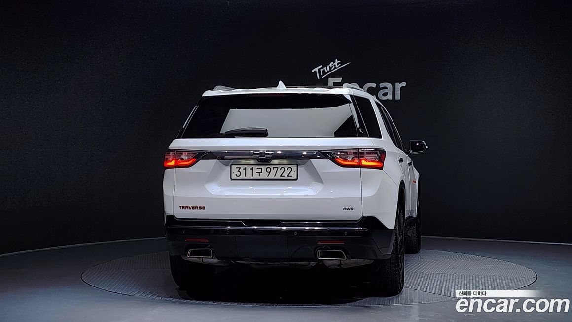 ChevroletGMDaewoo Traverse 2021