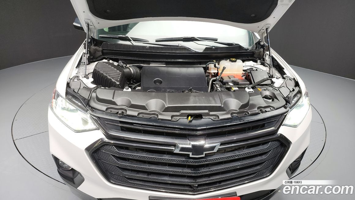 ChevroletGMDaewoo Traverse 2021