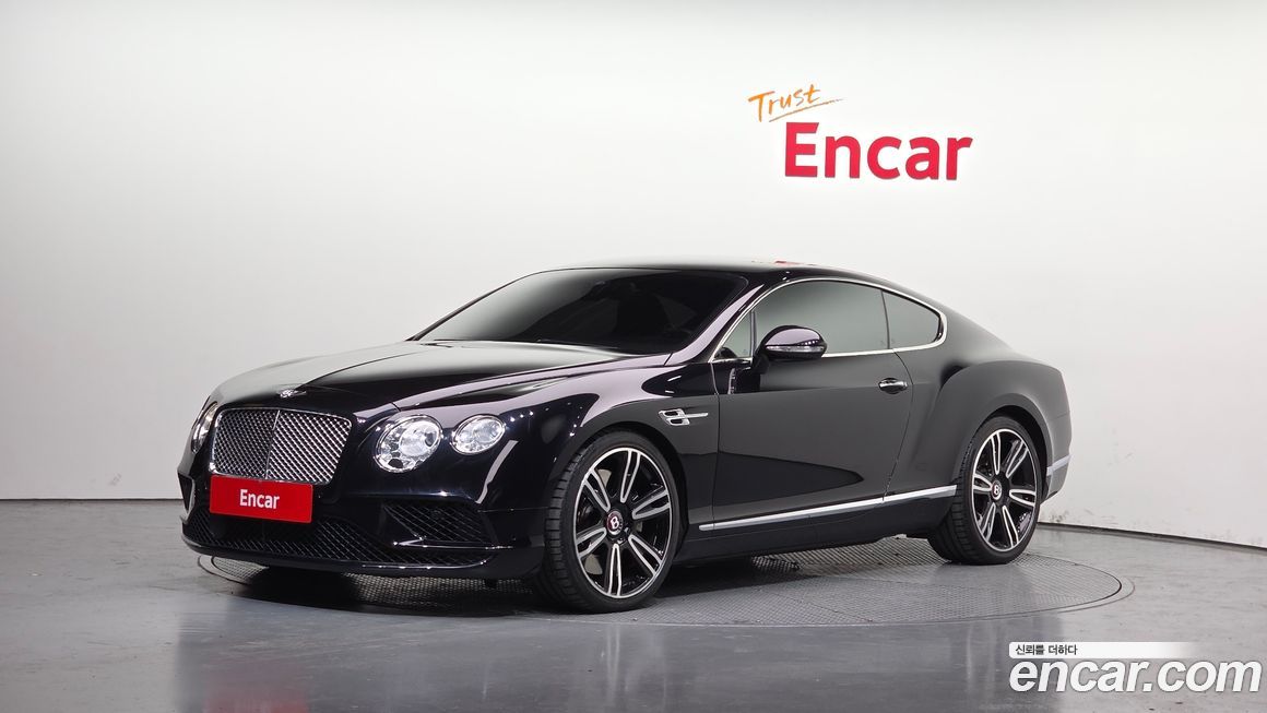 Bentley Continental 2016