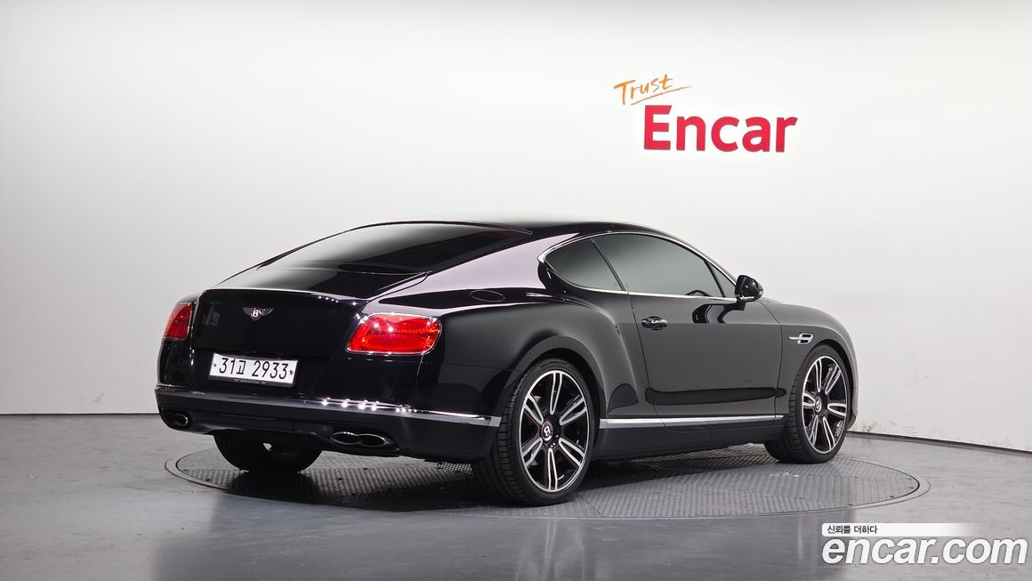 Bentley Continental 2016