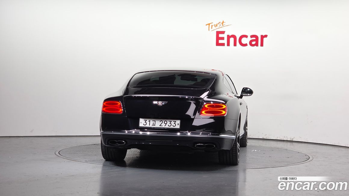 Bentley Continental 2016