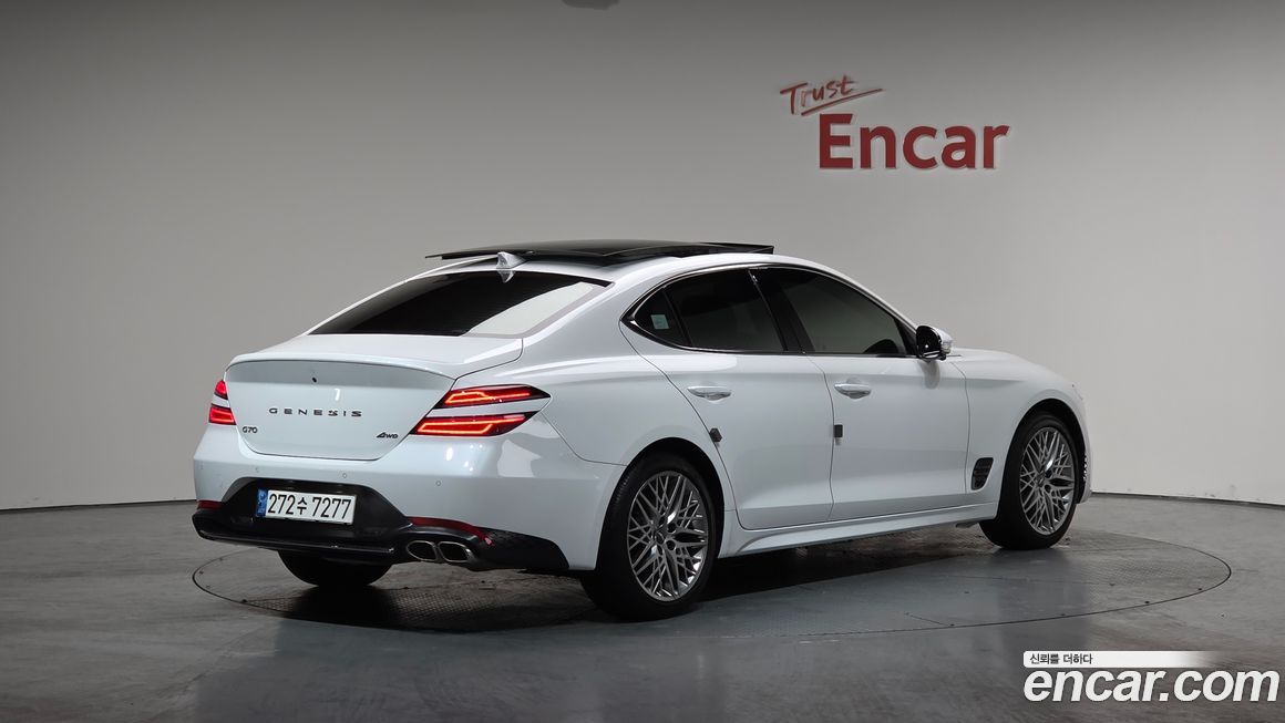 Genesis G70 2021